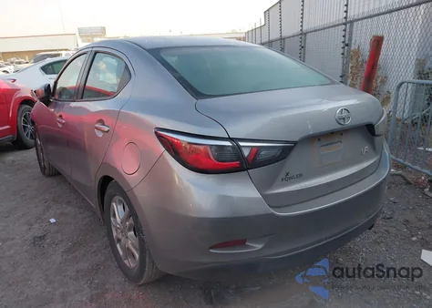 2016 Scion Ia from USA, damaged, VIN 3MYDLBZVXGY105634